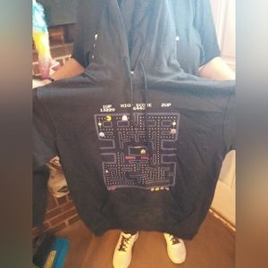 Pac-Man Retro Video Game Hoodie